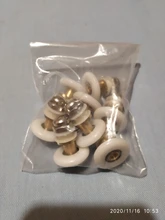 Hanging-Wheel-Roller Pulleys Sliding-Cabinet Shower Glass Bathroom 8PCS Eccentric 19/23/25/27mm-diameter