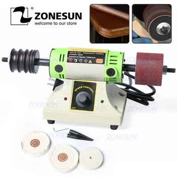 ZONESUN 220V Vegetable Tanned Leather Burnishing Machine Mini Desktop Leather Edge Grinding Machine Polishing Tool side Polisher 
ZONESUN 220V Vegetable Tanned Leather Burnishing Machine Mini Desktop Leather Edge Grinding Machine Polishing Tool side Polisher