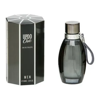 Updo Chic for men 
Updo Chic for men