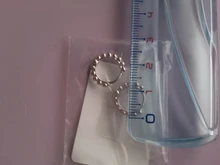 CANNER-pendientes de plata de ley 925 para Mujer y hombre, Piercing con hebilla de hueso del oído, círculo redondo, minimalista, para fiesta