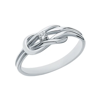 Silver ring with cubic zirconia sunlight sample 925
Silver ring with cubic zirconia sunlight sample 925