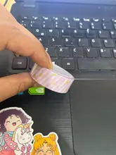 1,5 cm de ancho en rosa unicornio cielo Cinta adhesiva Washi cinta DIY Scrapbooking etiqueta engomada cinta adhesiva