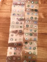 Cinta adhesiva de cuentas de caramelo para mascotas, pegatina para cuentas de mano, accesorios para diario, papelería Kawaii, estética