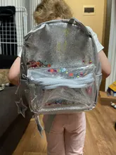 Mini mochila plateados felinos con purpurina para mujer o niño, bonita mochila con lentejuelas brillantes