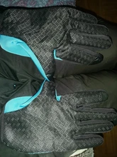 WEST BIKING-guantes de bicicleta de invierno para correr, esquí, gruesos, cálidos, con pantalla táctil, resistentes al viento, térmicos, guantes de Ciclismo de dedo completo