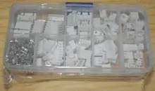 230 Uds XH2.54 2p 3p 4p 5 pin 2,54mm Kit de Terminal/vivienda/conector de pines conectores de cable adaptador Kits XH TJC3