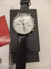 Belushi-reloj de cuarzo deportivo para hombre, cronógrafo moderno con correa de cuero, de lujo, de imitación, 2020