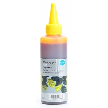 

Inks cactus cs-i-ch564y yellow (100 ml) HP Deskjet 1050/2050/2050s