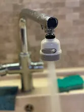 Faucet bubbler splash head filter household tap water booster shower kitchen water filter