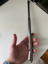 Martillo de seguridad Personal para exteriores, protección de pluma antilobo para mujer, Campamento táctico de defensa, ventana rota de 14cm-32cm, 1 Uds. (tipo D)