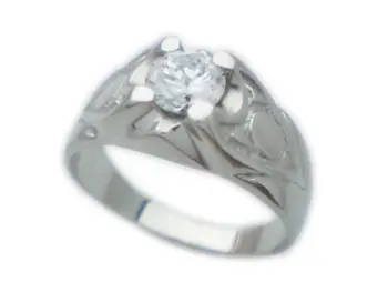 Solitaire Knight White Gold
Solitaire Knight White Gold