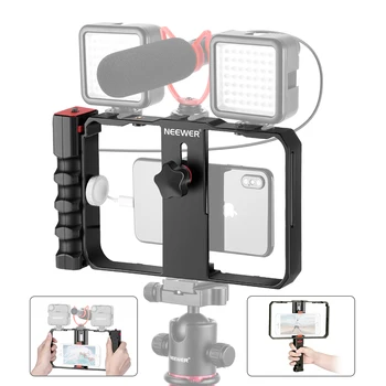 Neewer Smartphone Camera Stabilizer Video Rig, Filmmaking Case, Phone Video Stabilizer Grip Mount for Film-Maker Video-grapher
Neewer Smartphone Camera Stabilizer Video Rig, Filmmaking Case, Phone Video Stabilizer Grip Mount for Film-Maker Video-grapher