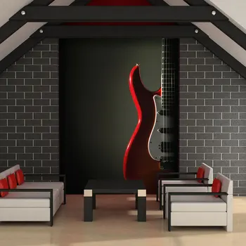 Wall mural-electric guitar-250x193 cm 
Wall mural-electric guitar-250x193 cm