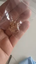 Pendiente de Clip de hoja de oro para mujer, sin Piercing, Puck Rock, Vintage, cristal, joyería