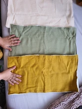 Mordedura de 3 uds. De toalla para bebé, Toalla de baño para bebé, pañuelo de algodón para eructar, gasa suave absorbente, paño de lavado para jardín de infantes