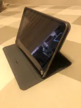 ESR Case for iPad Mini 5 2019 mini 4 3 2 1 Case Oxford Cloth Back Trifold Stand Auto