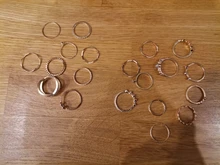 Wuckalo-Conjunto de anillo de tejido torcido redondo para mujer, joyería femenina, anillos de dedo nudillo clásicos elegantes para mujer 2021