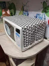 Oven Cover Microwave Kitchen-Gadgets Towel-Protector with Storage-Bag Dustproof Washable