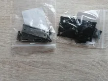 Cerradura de candado de bronce antiguo joyería caja de madera Cierre de cerrojo + 2 piezas bisagra de gabinete de maleta muebles Vintage Hardware decorativo