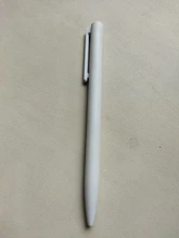 Xiaomi-Bolígrafo Original, 10 Uds., escritura fluida y agarre ligero Mijia-repuesto de prensa the core, recambio 1:1, azul, rojo y negro, 0,5mm