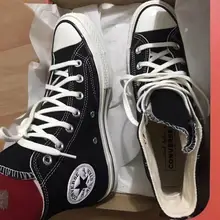 Estilo clásico zapatos de lona de las mujeres calzado deportivo informal mujeres zapato vulcanizado zapatos de lona de las mujeres tamaño 35-40 de estrella