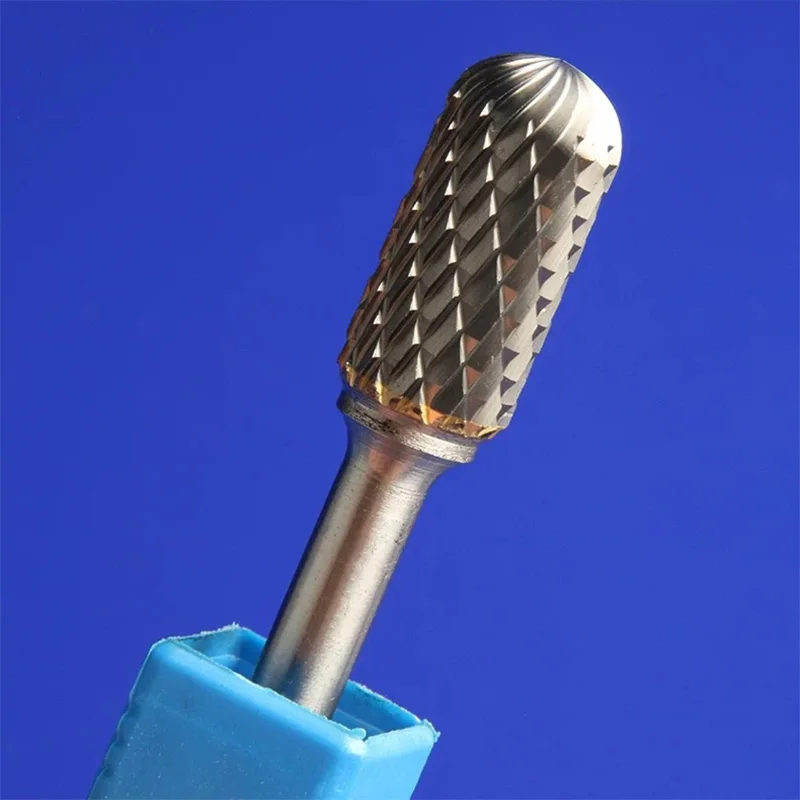 1pcs 6mm*12mm Carbide Tungsten Steel Grinding Head Double Cut Milling Cutter Woodworking Rotary File CNC Tools Engraving Cutter
1pcs 6mm*12mm Carbide Tungsten Steel Grinding Head Double Cut Milling Cutter Woodworking Rotary File CNC Tools Engraving Cutter