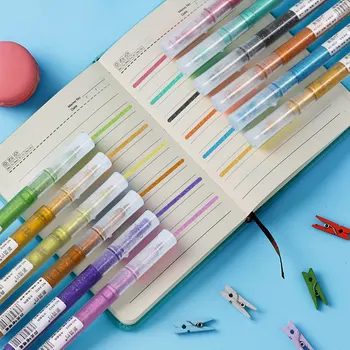 Waterproof Crystal Shell Kids Drawing Pen Tire Metal Paint Ink Fabric Painting Pen Permanent Student Decorations Calligraphy
Waterproof Crystal Shell Kids Drawing Pen Tire Metal Paint Ink Fabric Painting Pen Permanent Student Decorations Calligraphy