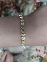 DIEZI-pulsera de cristal romana para mujer, exquisita pulsera de lujo, regalo de boda, cadena de Color oro y plata Rosa coreano, joyería