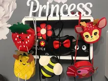 Monedero de piel sintética con diseño de gatos para niñas pequeñas, Mini bolso de hombro a la moda, cruzado, monedero