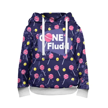 Children's sweatshirt 3D gone. Fludd 
Children's sweatshirt 3D gone. Fludd