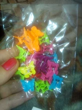 20 Uds moda bebé niñas pequeño gancho para el pelo caramelo lindo Flor de Color de pelo de la mariposa de la mandíbula Clip niños horquilla accesorios para el pelo