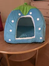 Cesta de cojín lavable en caliente para mascotas, suministros bonitos para casa de perro, gato, conejo, suave, color rosa, gran oferta