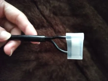 AY 2020-rizador de pestañas, separador de maquillaje para pestañas, cepillo de Metal plegable, peine, rímel, rizador, herramienta de maquillaje de belleza