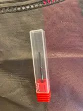 EasyNail-broca de taladro de acero de tungsteno para uñas, boquilla de carburo, removedor de Gel, limpiador de uñas, 3/32 pulgadas, 406502