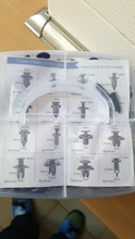 Juego de clips de sujeción para carrocería de coche, remachadores de parachoques, guardabarros, cubierta del motor, embellecedores de puerta, varios tipos, caja de 620 unidades