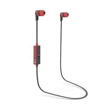 Bluetooth Sports Headset with Microphone Ref. 101417 Red