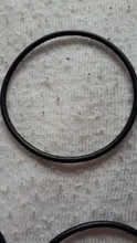 Junta tórica negra para automóvil, arandela de sellado resistente a la corrosión y al aceite, CS, 2mm, OD, 8mm ~ 100mm, NBR, goma de nitrilo redonda O de tipo redondo, 10 Uds.