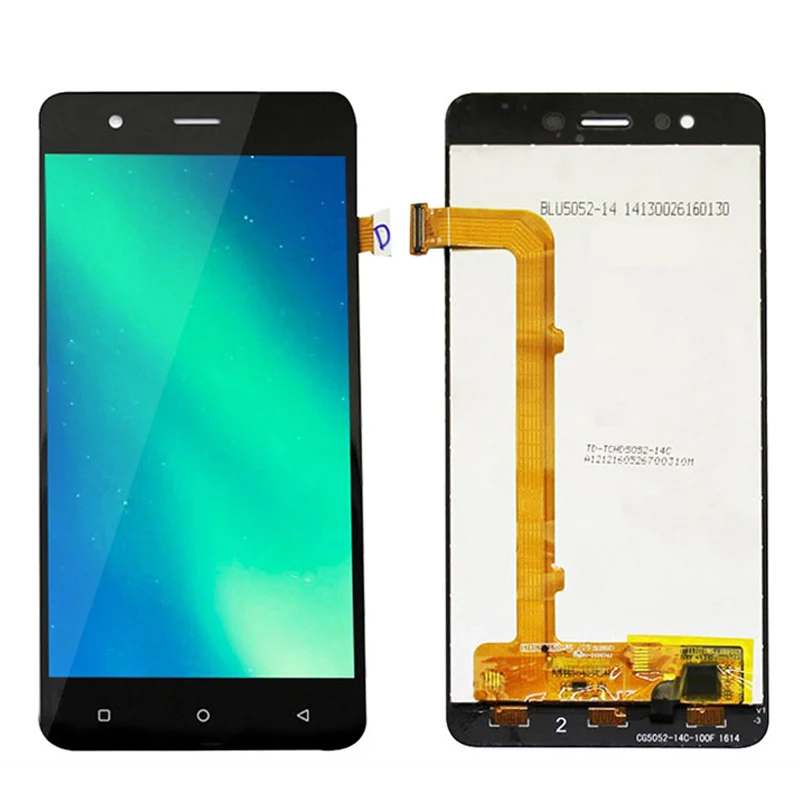 5.0" Original LCD For Highscreen Tasty Display Touch Screen Digitizer Black White For Highscreen Tasty LCD Screen Replacement
5.0" Original LCD For Highscreen Tasty Display Touch Screen Digitizer Black White For Highscreen Tasty LCD Screen Replacement