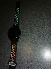 Funda protectora para reloj Galaxy Active 2, Protector de pantalla completa de 40/44mm, colorida, TPU