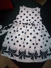 Children Dress Clothing Ball-Gown Bow Princess-Dresses Girls Baby Kids Polka-Dot Summer