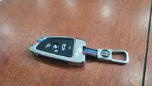 Funda protectora para llave de coche Bmw, funda protectora para llaves de coche Bmw F20 G20 G30 X1 X3 X4 X5 G05 X6