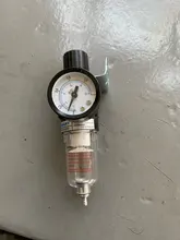 PNEUMATIC-FILTER Compressor Reducing-Valve-Oil Afr2000-Gauge Water-Separation 1pc Air-Treatment-Unit