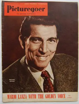 Picturegoer N ° 840. June 9, 1951. Michael Rennie, Mario Spear, On the Riviera
Picturegoer N ° 840. June 9, 1951. Michael Rennie, Mario Spear, On the Riviera