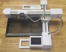 Laser-Engraver-Cutting-Machine Working-Table Honeycomb K40-Series:laser CO2 for 300mm--200mm