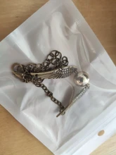 SUMENG-pulsera de bolsillo de Snitch Dorada para hombre y mujer, de moda, alas de tono Retro Vintage, regalo al por mayor, novedad de 2021