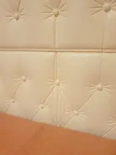 3D Faux Leather PE Foam Wall Sticker Waterproof Self Adhesive Wallpaper For Living Room Bedroom Kids Room Nursery Home Decor