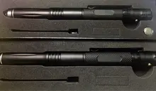 Bolígrafo táctico con interruptor de cristal para deportes al aire libre, herramienta EDC de supervivencia, viaje, senderismo, defensa personal, nuevo estilo, defensa personal