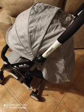 Capota y colchón para carrito Yoya, para modelo 175, elaborado en tela Oxford, con bolsillos de malla, accesorios para carrito de bebé