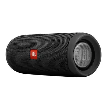 

Bluetooth speaker jbl flip 5 black - 20w rms bt4.2 - ipx7 resist. Water-bat. 4800mah - autopower off