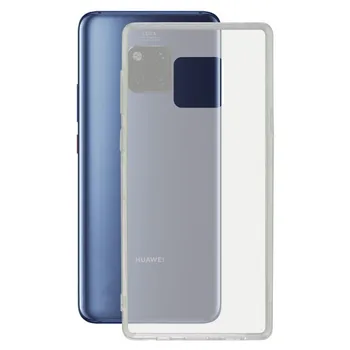 Mobile cover Huawei Mate 20 Pro KSIX Flex Transparent 
Mobile cover Huawei Mate 20 Pro KSIX Flex Transparent